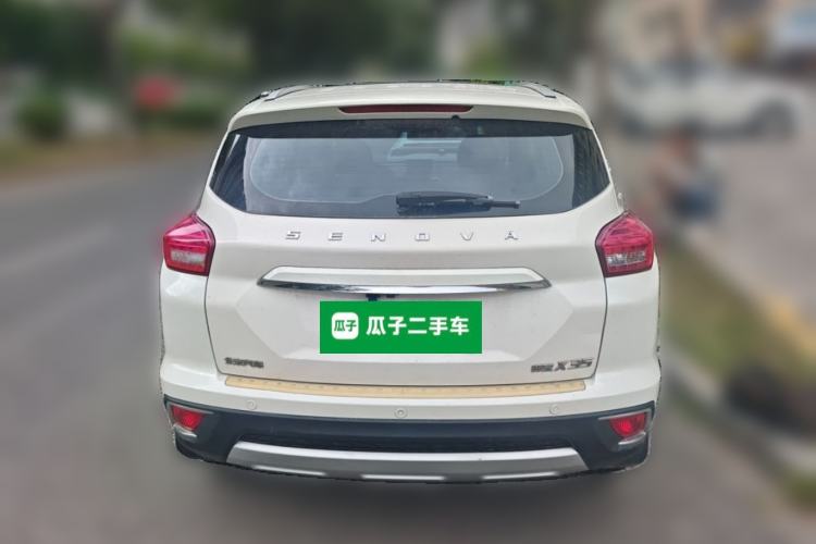 Used BAIC Senova X35 2016 1.5L Automatic Luxury Edition
