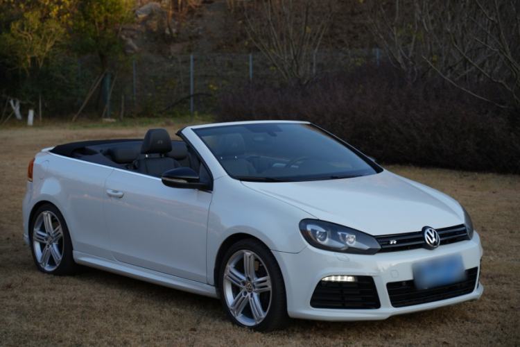 Used Volkswagen Golf 2014 2.0 TSI R Convertible
