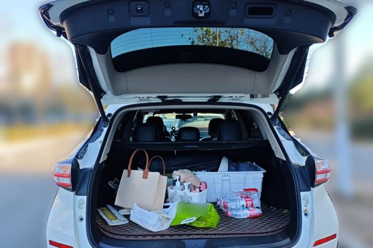 Used Nissan Murano 2019 2.5L XL Two-Wheel Drive Smart Connect Luxury Edition China VI Standard Trunk