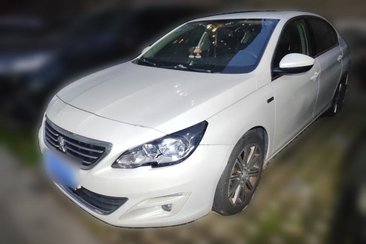 Used Peugeot 408 2015 1.2T Automatic Luxury Edition