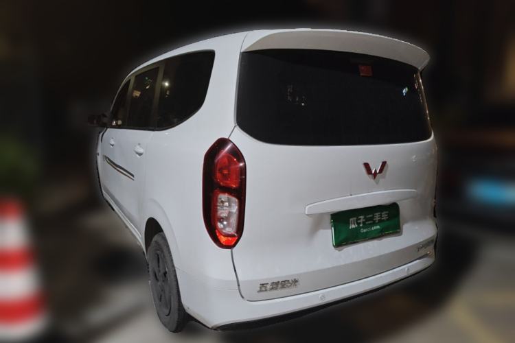 Used Wuling Hongguang New Energy 2025 Extended-Range Hybrid 50KM Comfort Version Rear Left 45 Deg
