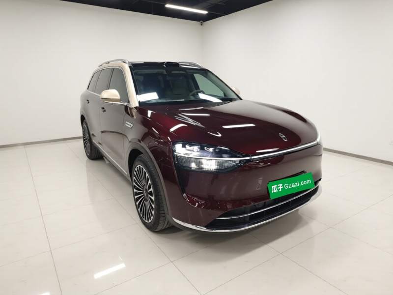 Used Hima AITO M9 2025 Extended-Range Ultra Version 52 kWh 6-Seater — 3