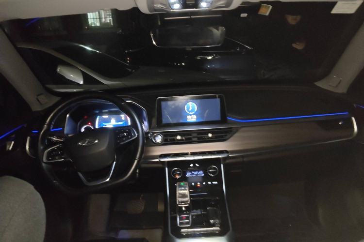 Used Chery Tiggo 8 2019 1.6 TGDI Automatic Luxury Model