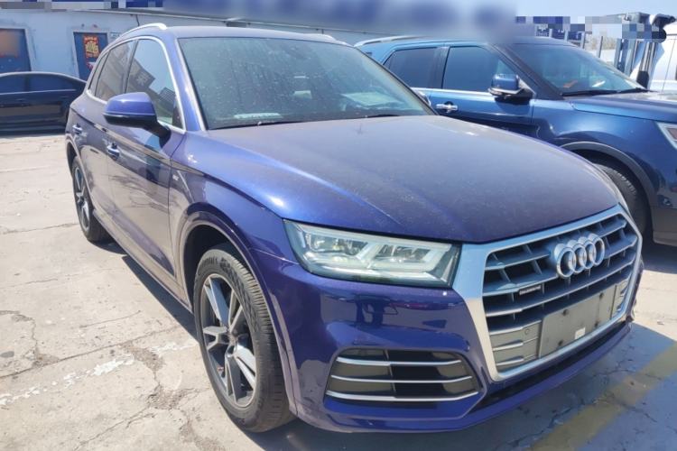Used Audi Q5L 2018 45 TFSI Prestige Fashion Edition China V Emission Standard