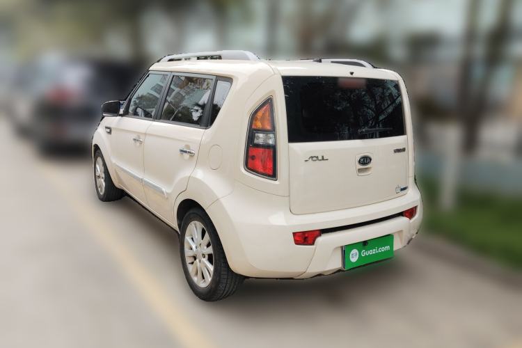 Used Kia Soul 2013 1.6L AT GL Rear Left 45 Deg
