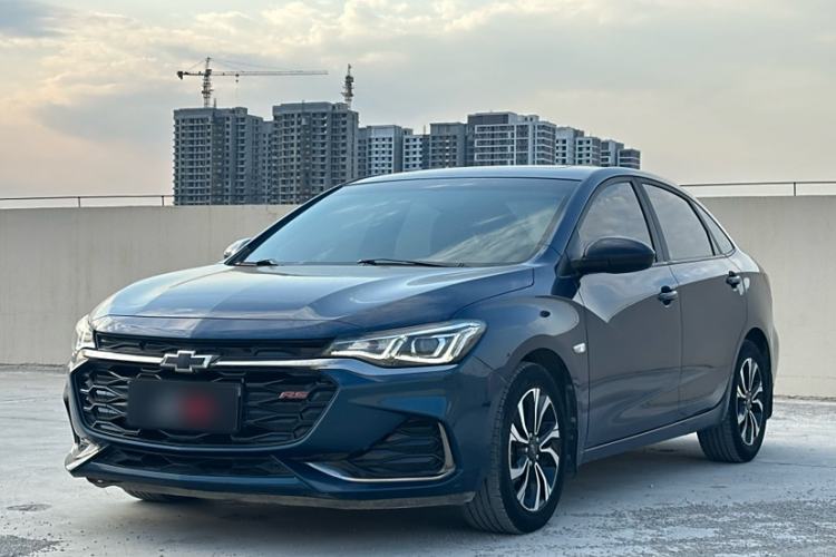 Used Chevrolet Monza 2019 RS 330T Automatic Comfort Edition China VI Standard