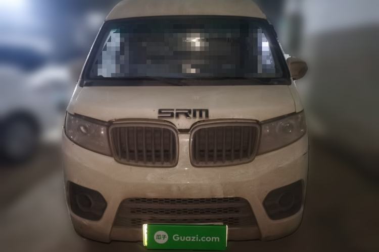 Used Sunlong DST 5 2021 All-Electric Van with 41.86 kWh Front