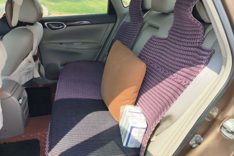 Used Nissan Sylphy 2012 1.6 XL Manual Luxury Edition Left Rear Seat