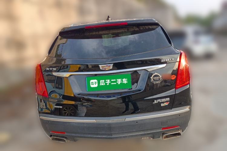 Used Cadillac XT5 2016 28T Four-Wheel Drive Luxury Model Rear