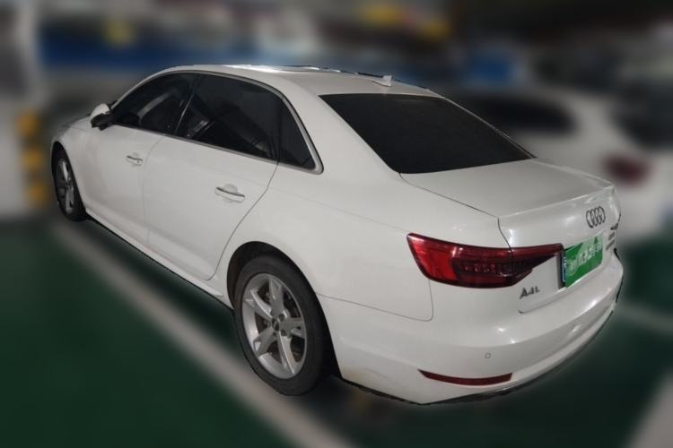 Used Audi A4L 2017 Plus 40 TFSI Fashion Model
