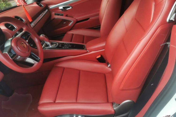 Used Porsche 718 2022 Boxster 2.0T Left Rear Seat