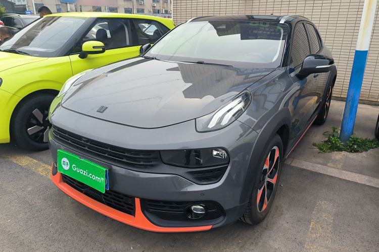 Used Lynk & Co 02 2018 1.5T DCT Two-Wheel Drive Zhaopu Version China V Standard