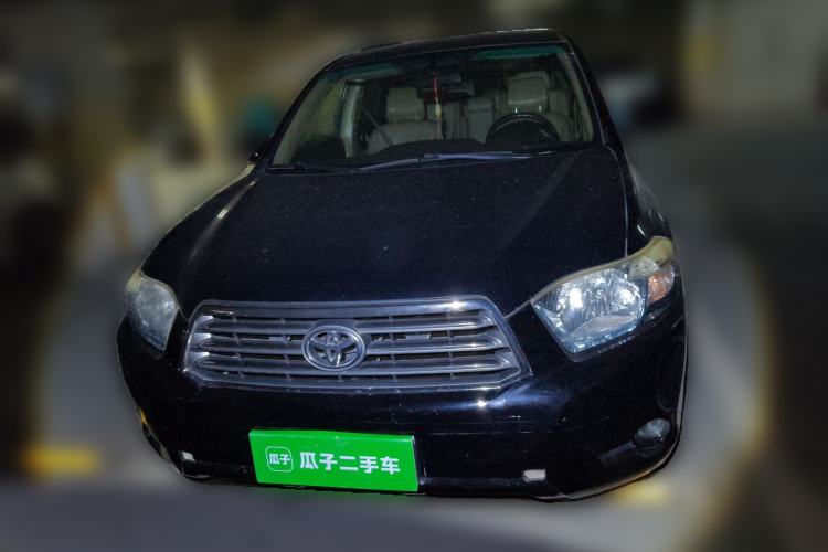 Used Toyota Highlander 2012 2.7L Two-Wheel Drive 7-Seater Luxury Edition