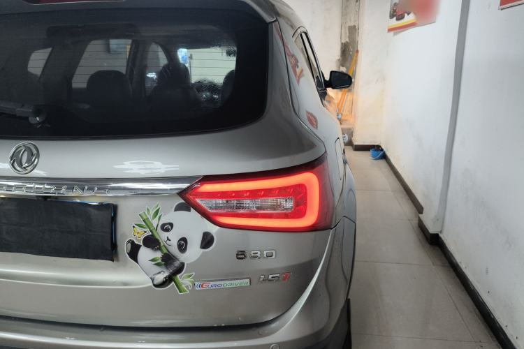 Used Dongfeng Fengon 580 2017 1.5T CVT Comfort Model Right Rear Taillight