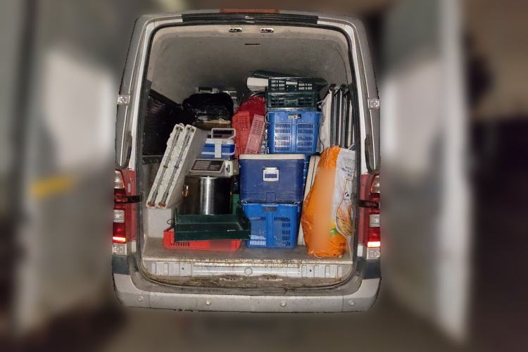 Used Foton Toano 2019 2.5T Mid-Height 4J25TC3