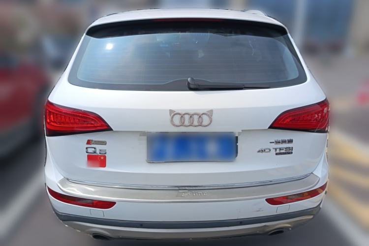 Used Audi Q5 2017 40 TFSI Ambition Edition Rear