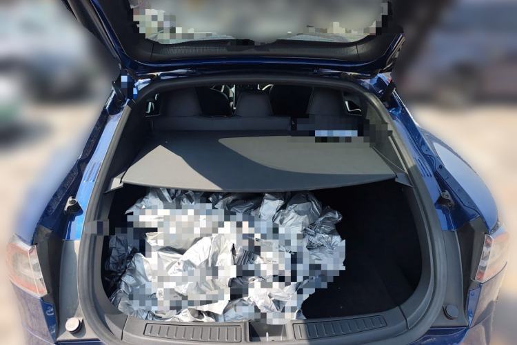 Used Tesla Model S 2016 S 75D Trunk