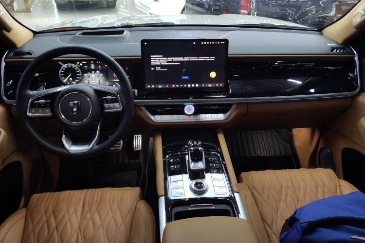 Used Tank 500 New Energy 2023 Hi4-T Center Console