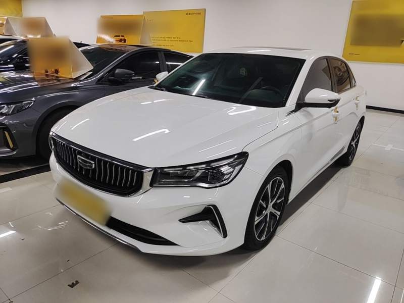 Used Geely Auto Emgrand 2022 4th Generation 1.5L CVT Luxury Model – Premium — 1