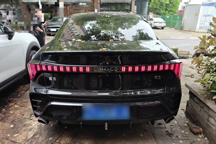 Used Lynk & Co 03 2025 1.5TD DCT Champion Edition Pro Rear