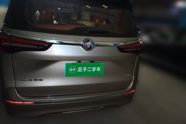 Used Buick GL8 2023 ES Lu Zun Luxury Model Rear