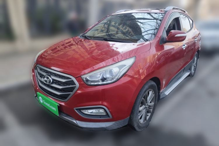 Used Hyundai ix35 2013 2.0L Automatic Two-Wheel Drive Smart GLS China IV Standard