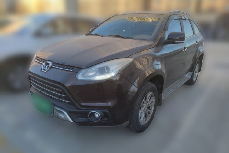 Used JMC Yusheng S350 2016 2.0T Automatic Two-Wheel Drive Gasoline Luxury Edition 5 Seats