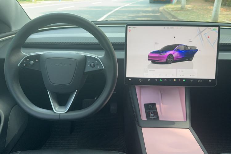 Used Tesla Model 3 2023 Rear-Wheel-Drive Version Center Console