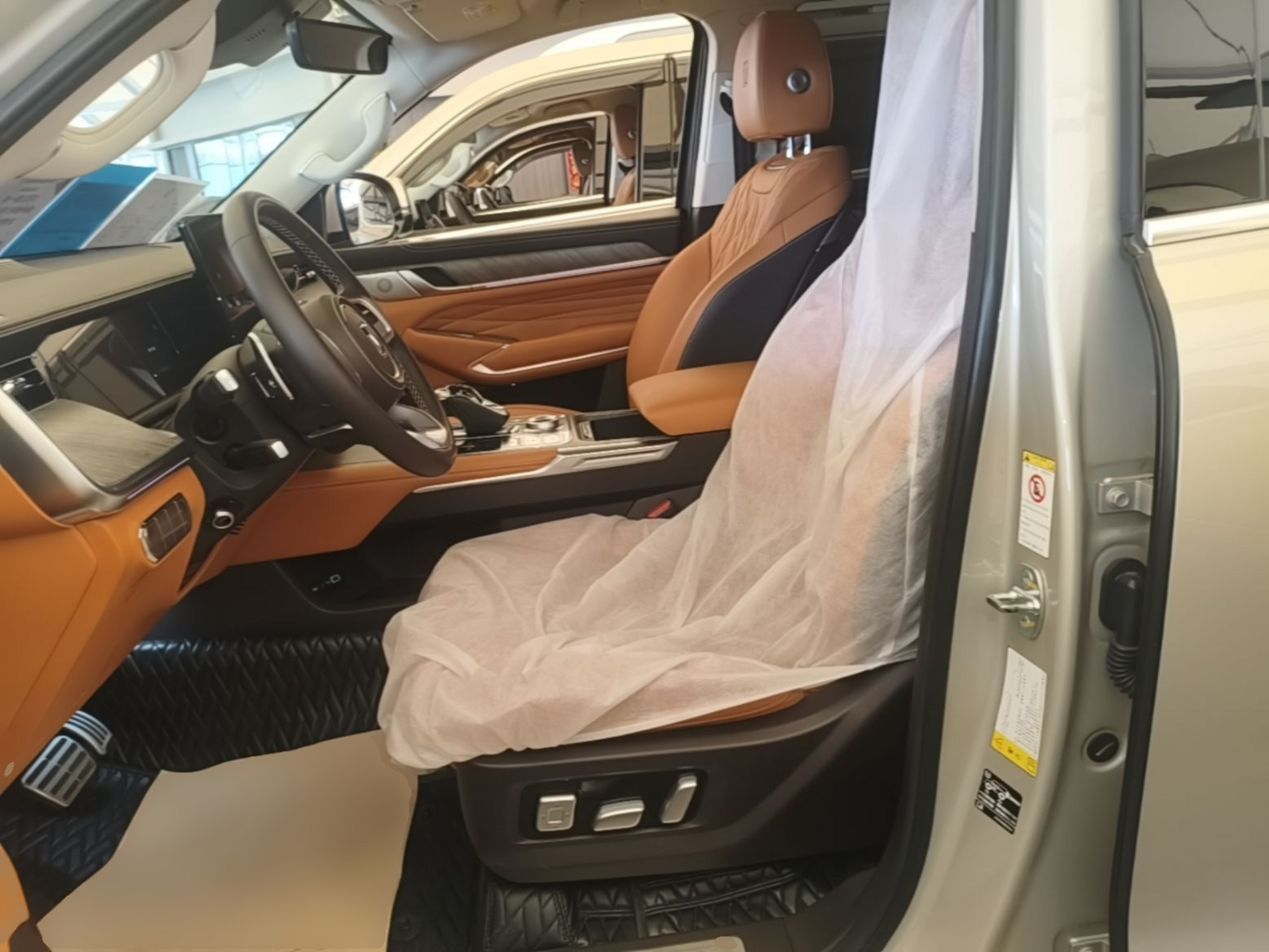 Avant de la voiture