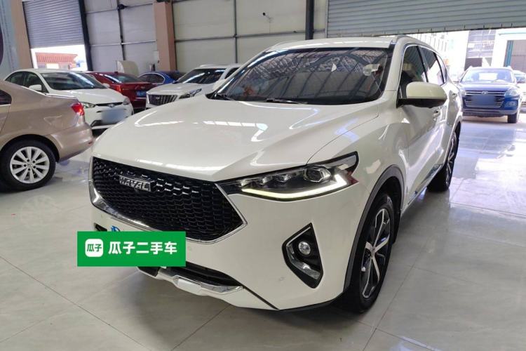 Used Haval F7 2019 1.5T Two-Wheel Drive i-Trend China VI Standard