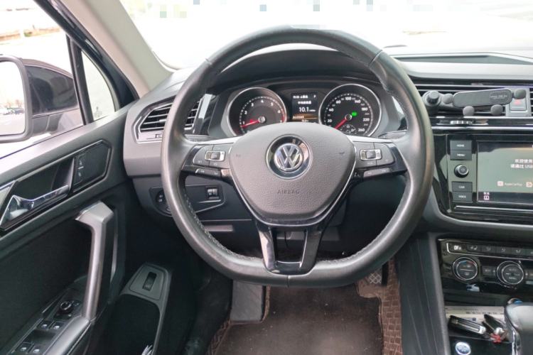 Used Volkswagen Tiguan L 2019 330TSI Automatic Two-Wheel Drive Smart Luxury Version China VI Standard Steering Wheel