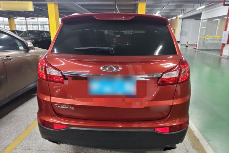 Used Chery Tiggo 5 2014 2.0L CVT Family Deluxe Edition Rear