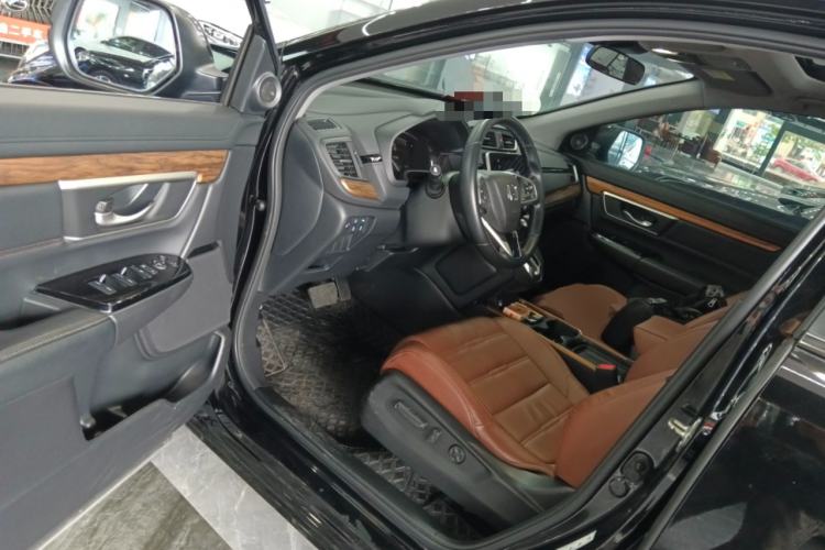 Used Honda CR-V 2021 240TURBO CVT 2WD Fashion Edition Driver Seat