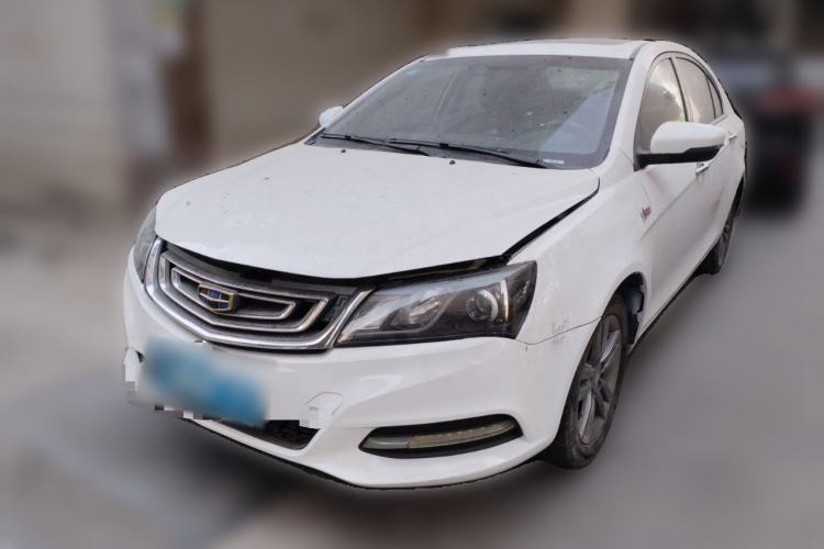 Used Geely Auto Emgrand 2017 Sedan Million Edition 1.5L Manual - Upward Version