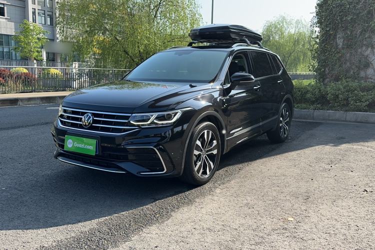 Used Volkswagen Tiguan L 2024 Outstanding Model 330TSI Automatic Two-Wheel Drive R-Line Dragon Glory Edition