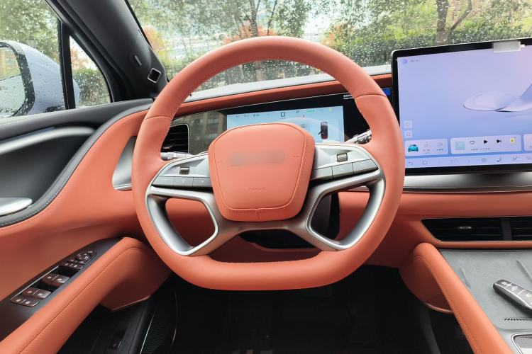 Used BYD Sealion 07 EV 2025 550 All-Wheel Drive Intelligent Driving Version Steering Wheel