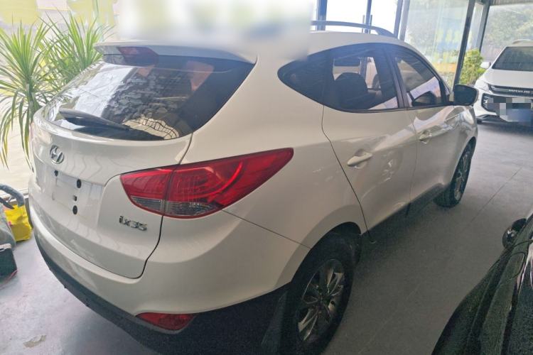 Used Hyundai ix35 2015 2.0L Automatic 2WD Comfort Edition China V Standard