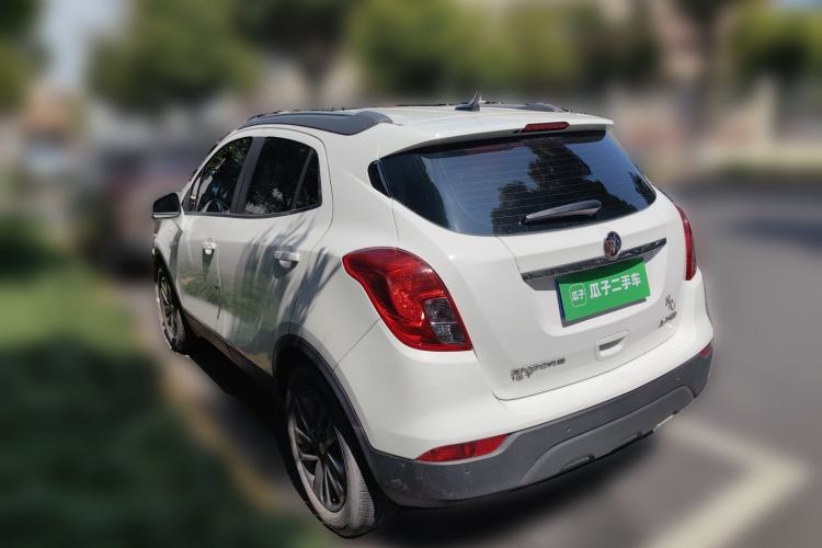 Used Buick Encore 2018 18T Automatic Two-Wheel Drive Urban Leading Model Rear Left 45 Deg