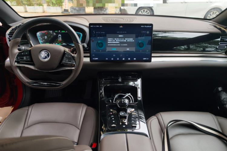 Used BYD Han 2020 EV Long-Range Luxury Model