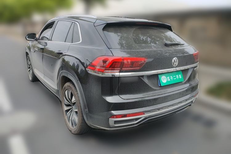 Used Volkswagen Teramont X 2019 380TSI Four-Wheel Drive Prestige Luxury Edition Rear Left 45 Deg