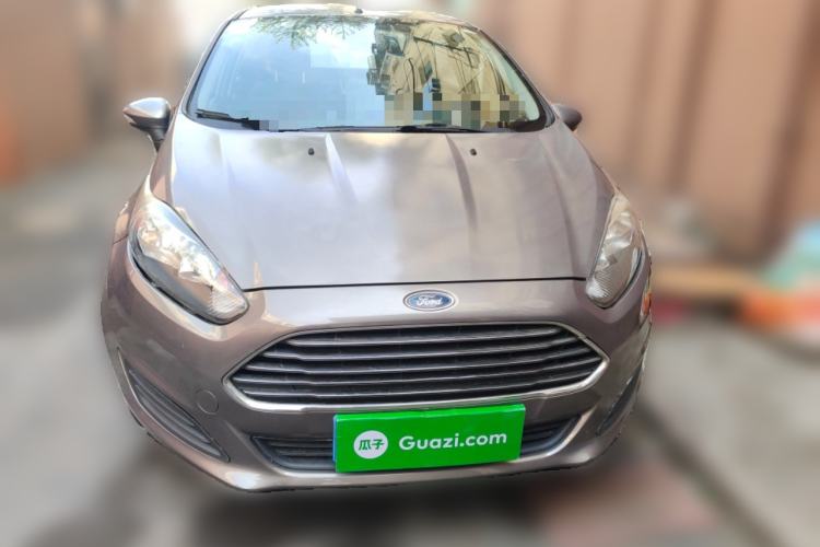 Used Ford Fiesta 2013 Sedan 1.5L Manual Fashion Edition Front