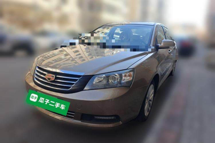 Used Geely Auto Classic Emgrand 2013 Sedan 1.8L CVT Elite Model