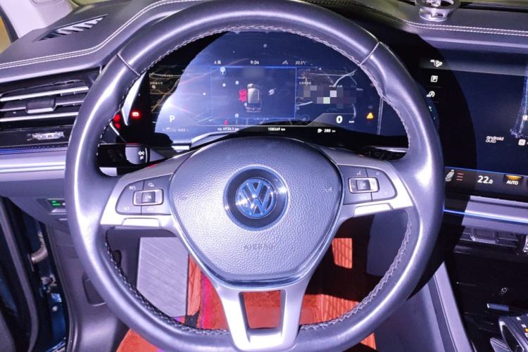 Used Volkswagen Touareg 2019 2.0TSI Ruiyi Edition China VI Standard