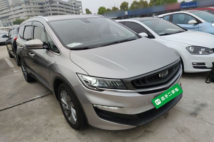 Used Geely Auto Jiajie 2021 1.8TD DCT Luxury Model Exterior 1