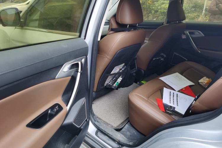 Used Geely Auto Emgrand X7 Sport 2016 1.8TD Automatic ZhiZun Version
