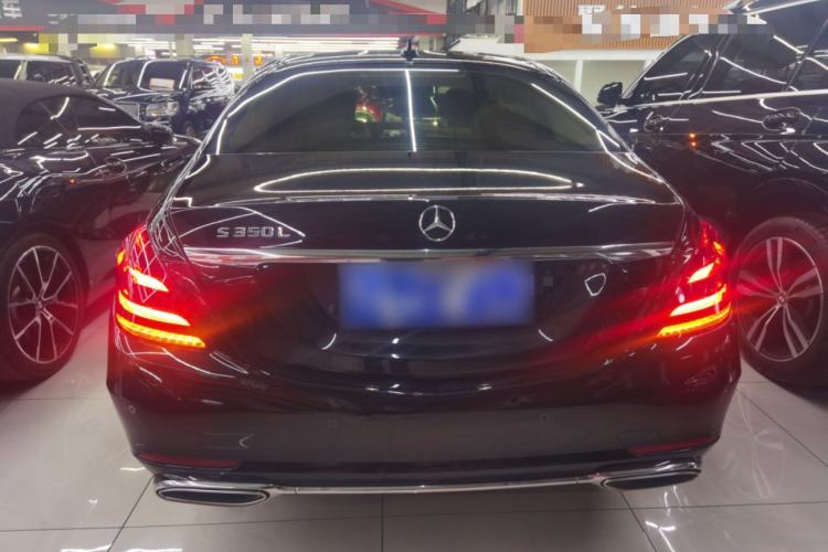 Used Mercedes-Benz S-Class 2019 S 350 L Executive Edition Rear