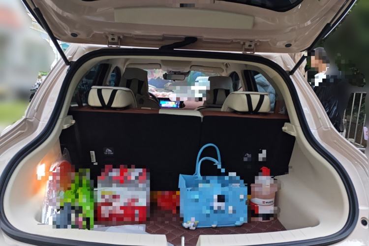 Used ORA Good Cat 2023 401 km Standard Range Luxury Version Lithium Iron Phosphate Trunk