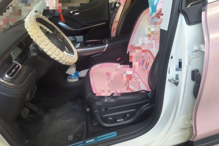 Used smart #3 2024 Dynamic Long-Range Edition Left Front Seat