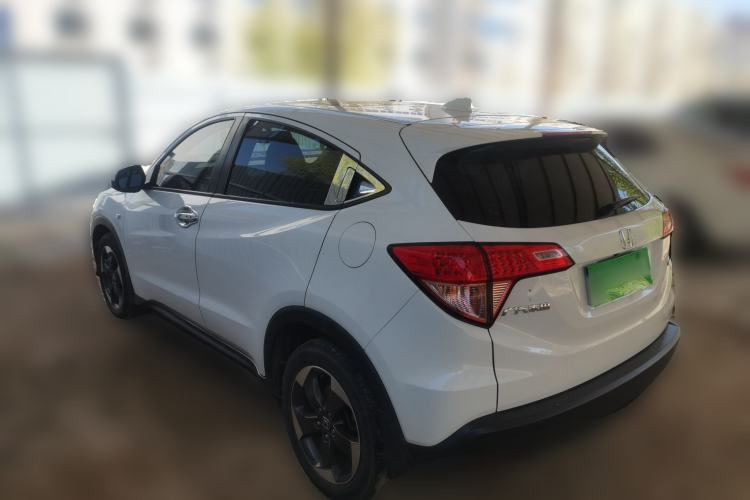 Used Honda Vezel 2016 1.8L CVT Front-Wheel Drive Pioneer Edition Rear Left 45 Deg