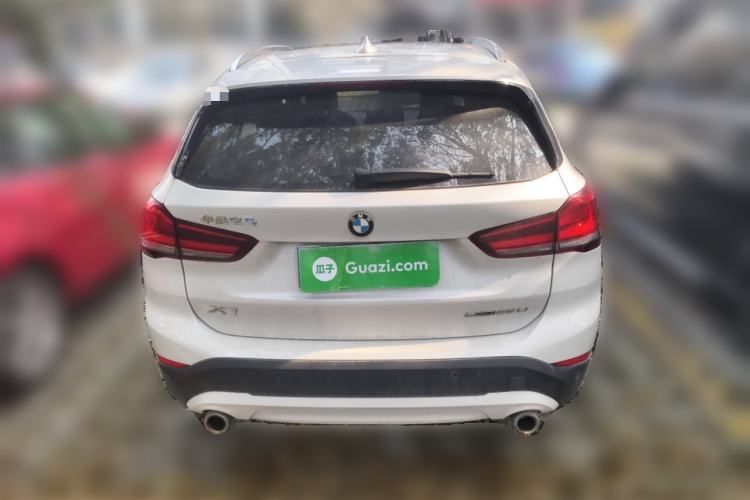 Used BMW X1 2021 Restyled sDrive25Li Leading Edition Rear